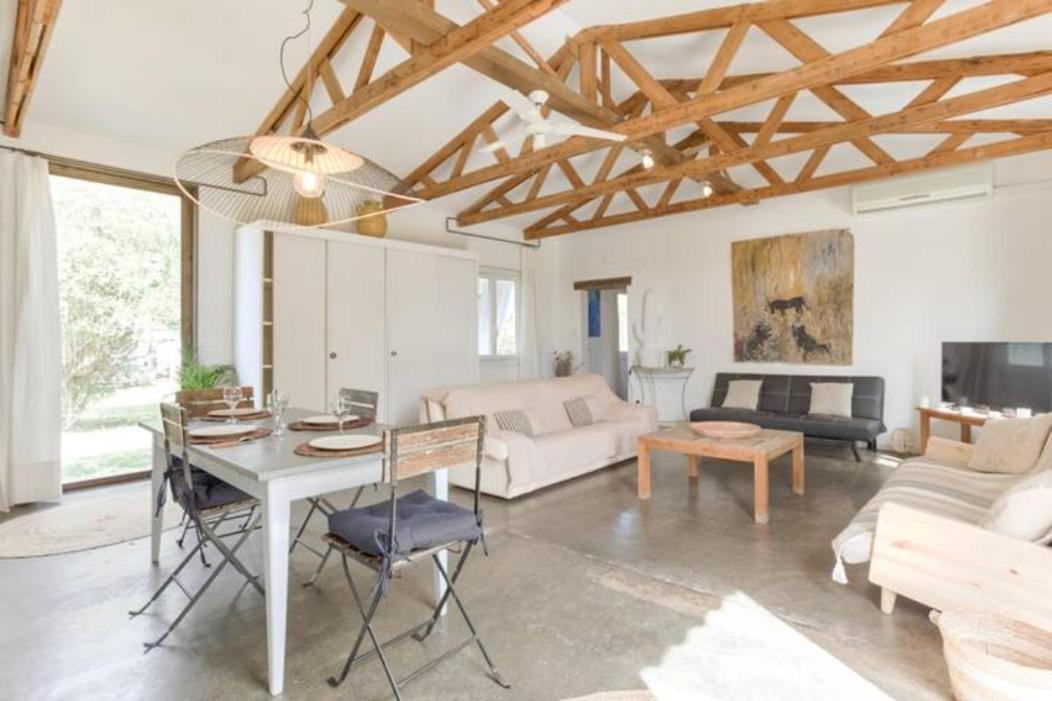 Vila Casa Cote Sud - Mas Bois Fontaine Nîmes Exteriér fotografie