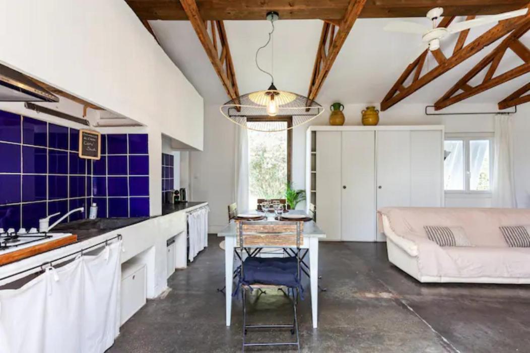 Vila Casa Cote Sud - Mas Bois Fontaine Nîmes Exteriér fotografie