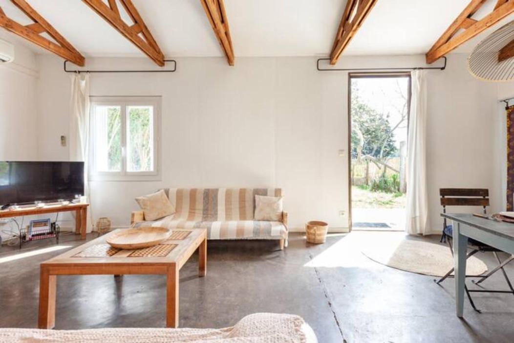 Vila Casa Cote Sud - Mas Bois Fontaine Nîmes Exteriér fotografie